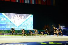 Baku hosts closing ceremony of 35th European Rhythmic Gymnastics Championships (PHOTO)