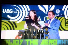 Baku hosts closing ceremony of 35th European Rhythmic Gymnastics Championships (PHOTO)
