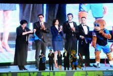 Baku hosts closing ceremony of 35th European Rhythmic Gymnastics Championships (PHOTO)