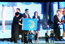 Baku hosts closing ceremony of 35th European Rhythmic Gymnastics Championships (PHOTO)