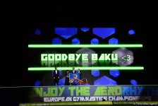 Baku hosts closing ceremony of 35th European Rhythmic Gymnastics Championships (PHOTO)