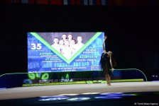 Baku hosts closing ceremony of 35th European Rhythmic Gymnastics Championships (PHOTO)