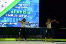 Baku hosts closing ceremony of 35th European Rhythmic Gymnastics Championships (PHOTO)