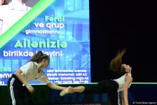 Baku hosts closing ceremony of 35th European Rhythmic Gymnastics Championships (PHOTO)