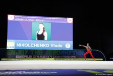 Best moments of finals of 35th European Rhythmic Gymnastics Championships (PHOTO)
