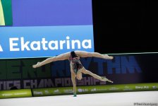 Best moments of finals of 35th European Rhythmic Gymnastics Championships (PHOTO)