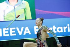Best moments of finals of 35th European Rhythmic Gymnastics Championships (PHOTO)