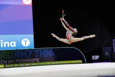 Best moments of finals of 35th European Rhythmic Gymnastics Championships (PHOTO)