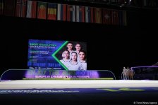 Finals of 35th European Rhythmic Gymnastics Championships kick off in Baku (PHOTO)