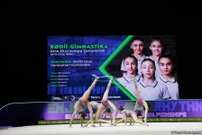 Finals of 35th European Rhythmic Gymnastics Championships kick off in Baku (PHOTO)