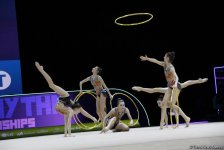 Finals of 35th European Rhythmic Gymnastics Championships kick off in Baku (PHOTO)