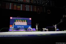 Finals of 35th European Rhythmic Gymnastics Championships kick off in Baku (PHOTO)