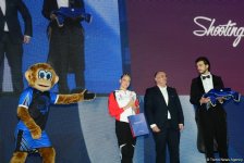 Winners of the 35th European Rhythmic Gymnastics Championships awarded in Baku (PHOTO)