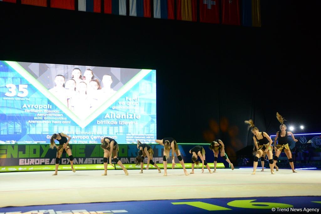 Baku hosts closing ceremony of 35th European Rhythmic Gymnastics Championships (PHOTO)