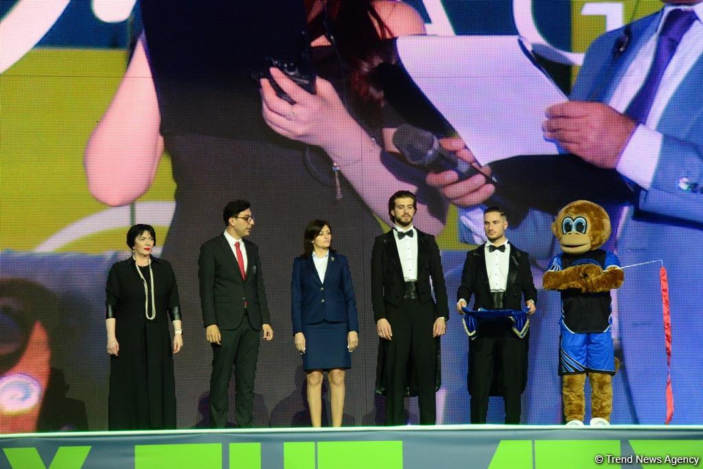 Baku hosts closing ceremony of 35th European Rhythmic Gymnastics Championships (PHOTO)