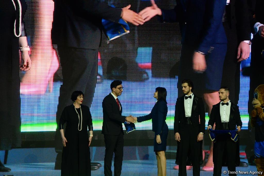 Baku hosts closing ceremony of 35th European Rhythmic Gymnastics Championships (PHOTO)