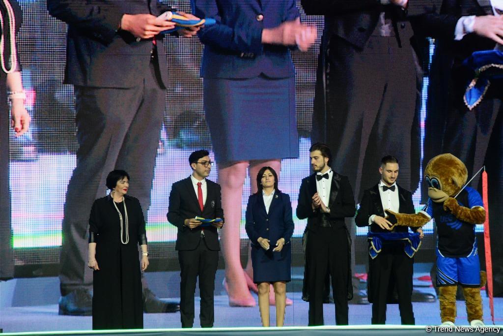 Baku hosts closing ceremony of 35th European Rhythmic Gymnastics Championships (PHOTO)