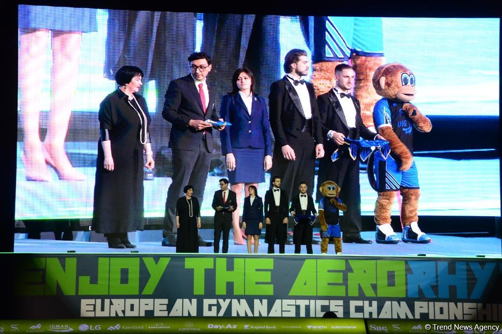 Baku hosts closing ceremony of 35th European Rhythmic Gymnastics Championships (PHOTO)