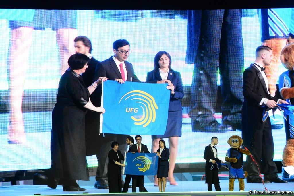 Baku hosts closing ceremony of 35th European Rhythmic Gymnastics Championships (PHOTO)