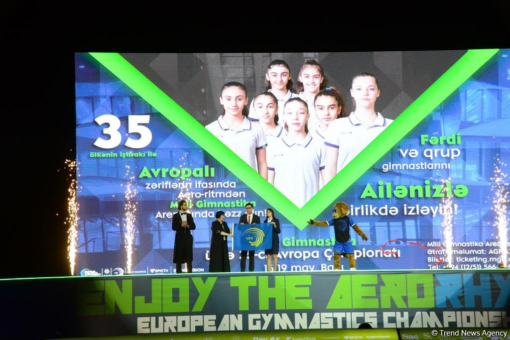 Baku hosts closing ceremony of 35th European Rhythmic Gymnastics Championships (PHOTO)