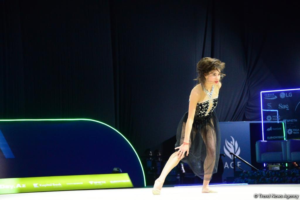 Baku hosts closing ceremony of 35th European Rhythmic Gymnastics Championships (PHOTO)