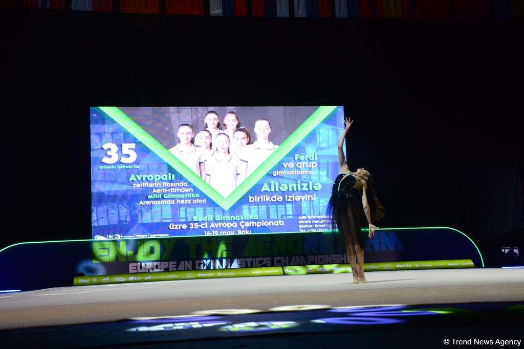 Baku hosts closing ceremony of 35th European Rhythmic Gymnastics Championships (PHOTO)