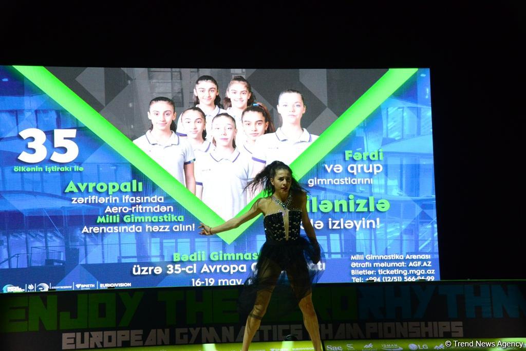 Baku hosts closing ceremony of 35th European Rhythmic Gymnastics Championships (PHOTO)