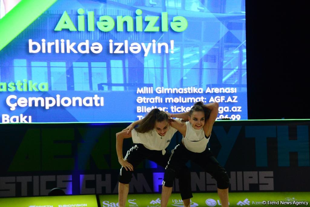 Baku hosts closing ceremony of 35th European Rhythmic Gymnastics Championships (PHOTO)