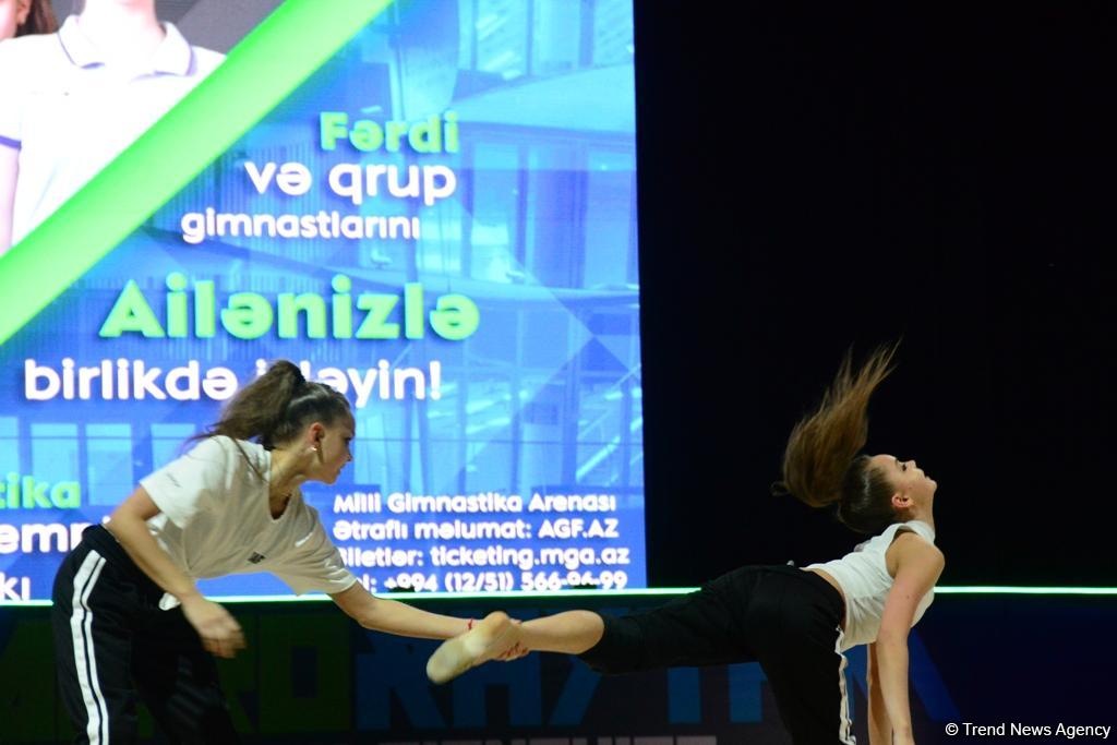 Baku hosts closing ceremony of 35th European Rhythmic Gymnastics Championships (PHOTO)