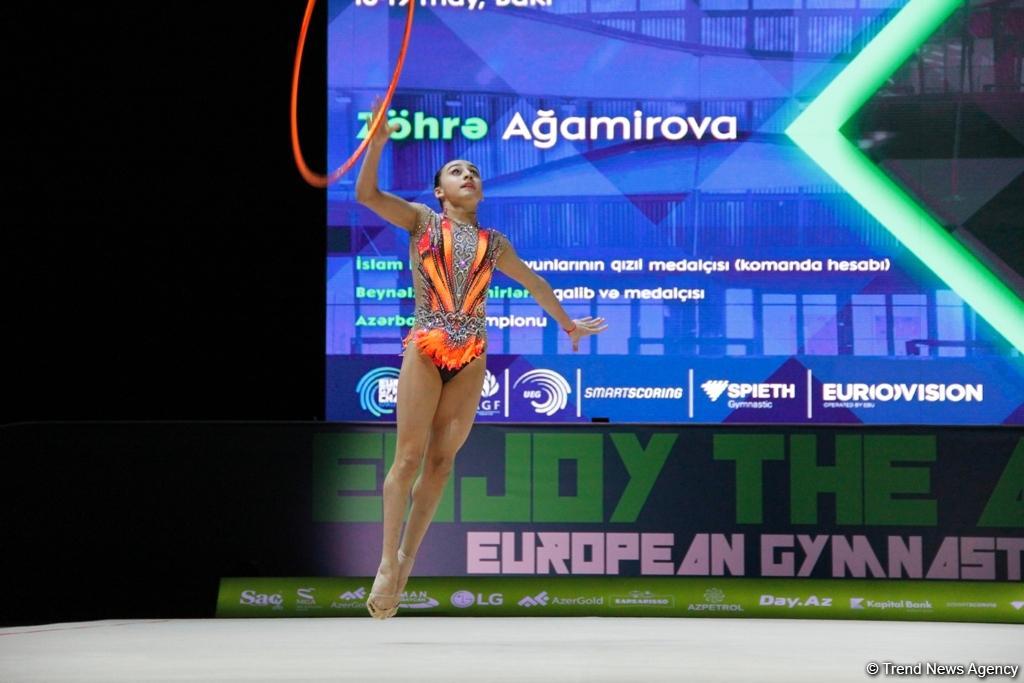 European Championship final competitions continue (PHOTO)