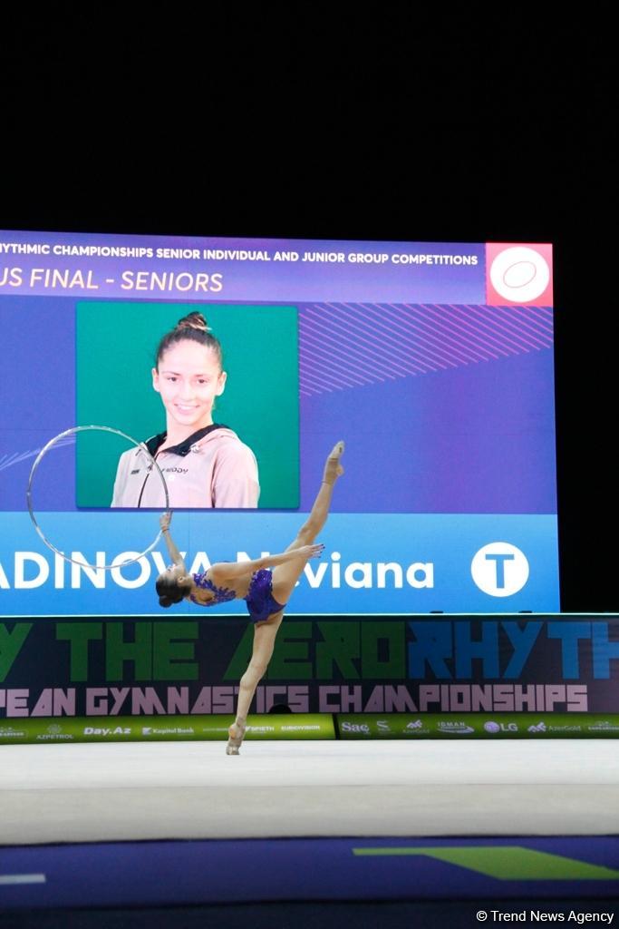 European Championship final competitions continue (PHOTO)