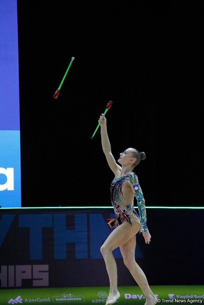 Best moments of finals of 35th European Rhythmic Gymnastics Championships (PHOTO)