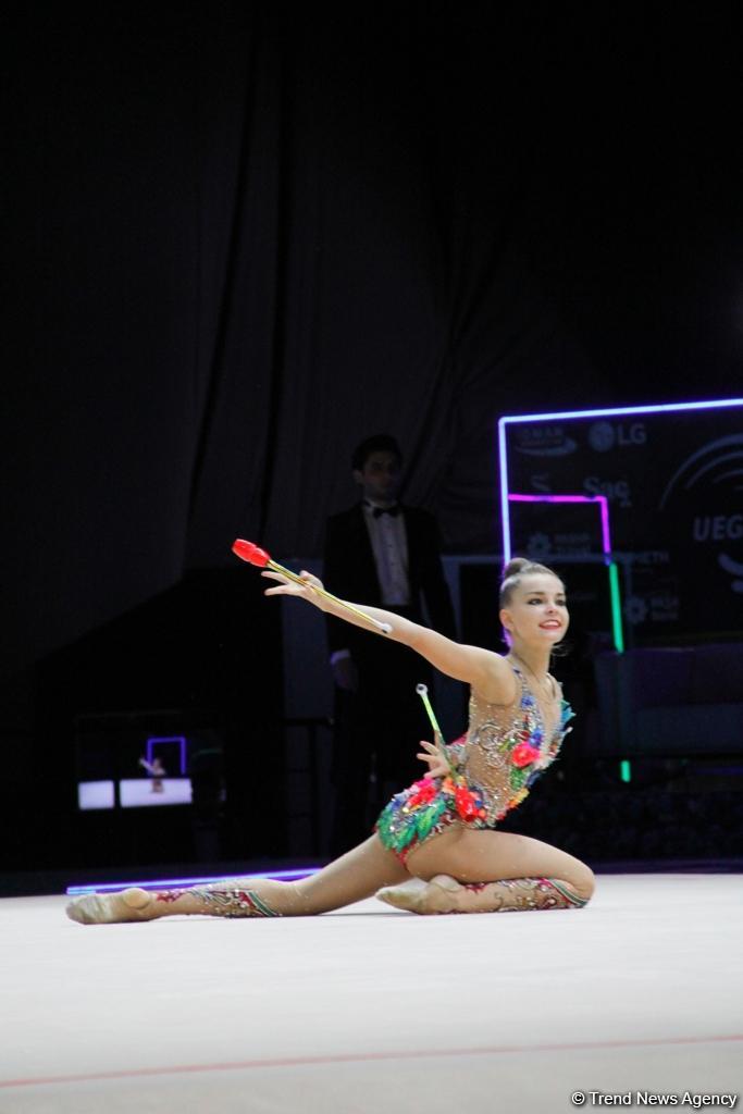 Best moments of finals of 35th European Rhythmic Gymnastics Championships (PHOTO)