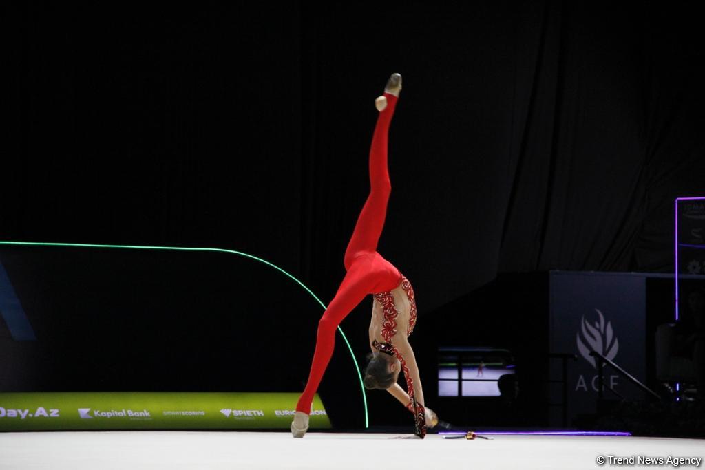 Best moments of finals of 35th European Rhythmic Gymnastics Championships (PHOTO)