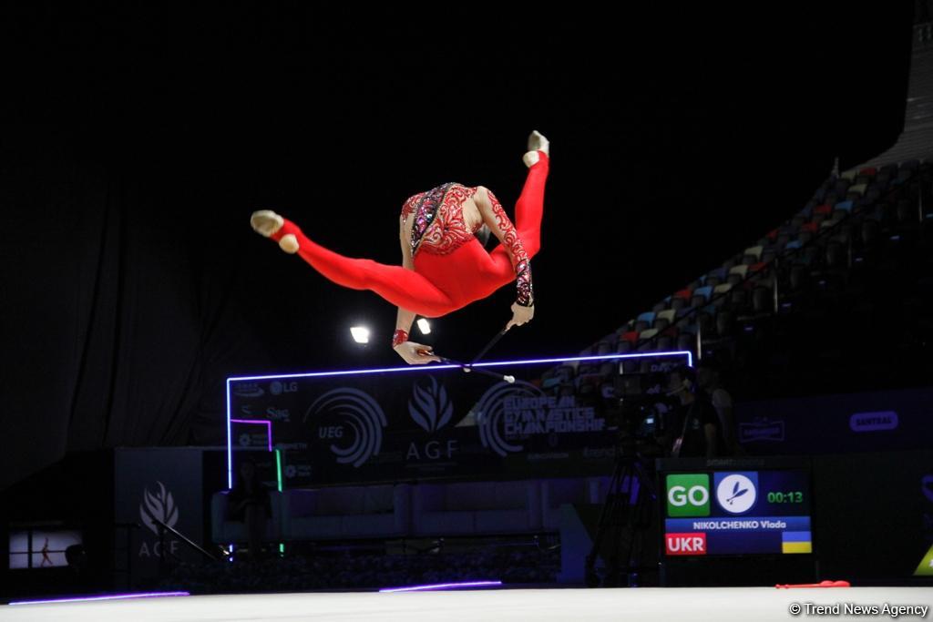 Best moments of finals of 35th European Rhythmic Gymnastics Championships (PHOTO)