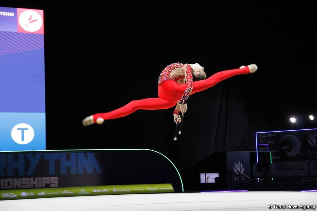 Best moments of finals of 35th European Rhythmic Gymnastics Championships (PHOTO)