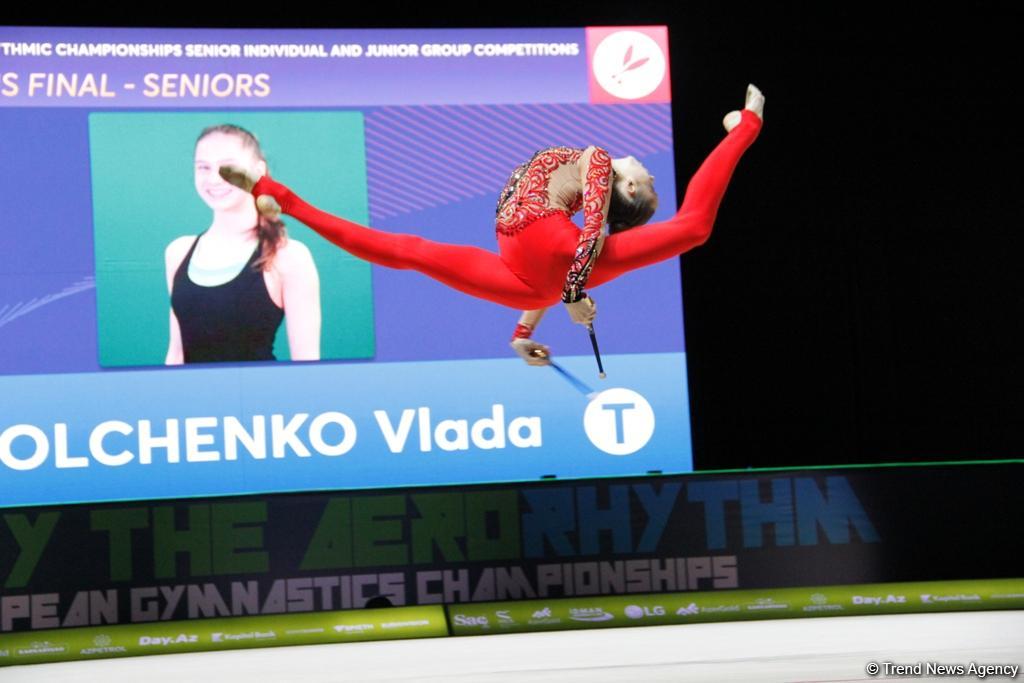 Best moments of finals of 35th European Rhythmic Gymnastics Championships (PHOTO)