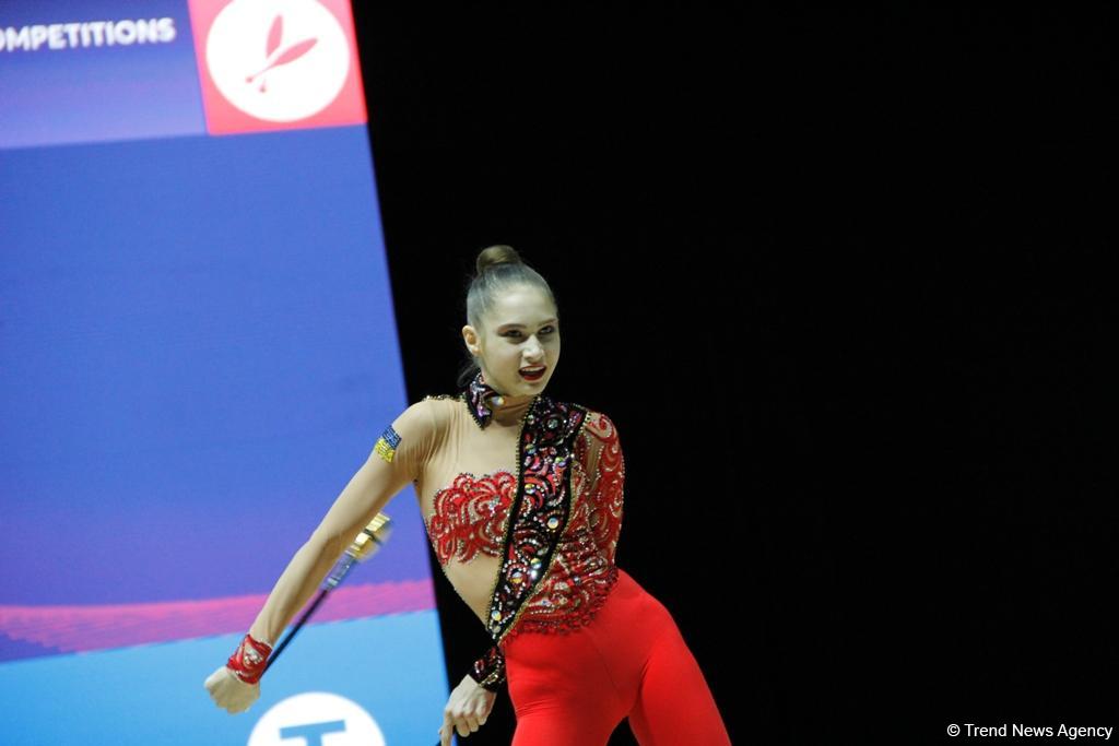 Best moments of finals of 35th European Rhythmic Gymnastics Championships (PHOTO)