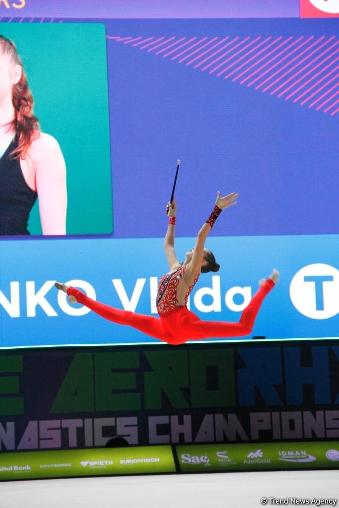 Best moments of finals of 35th European Rhythmic Gymnastics Championships (PHOTO)