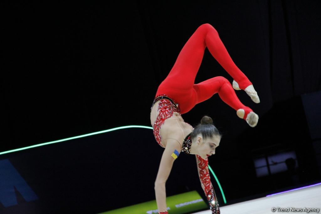 Best moments of finals of 35th European Rhythmic Gymnastics Championships (PHOTO)