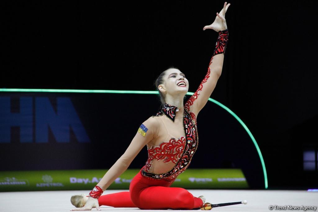 Best moments of finals of 35th European Rhythmic Gymnastics Championships (PHOTO)