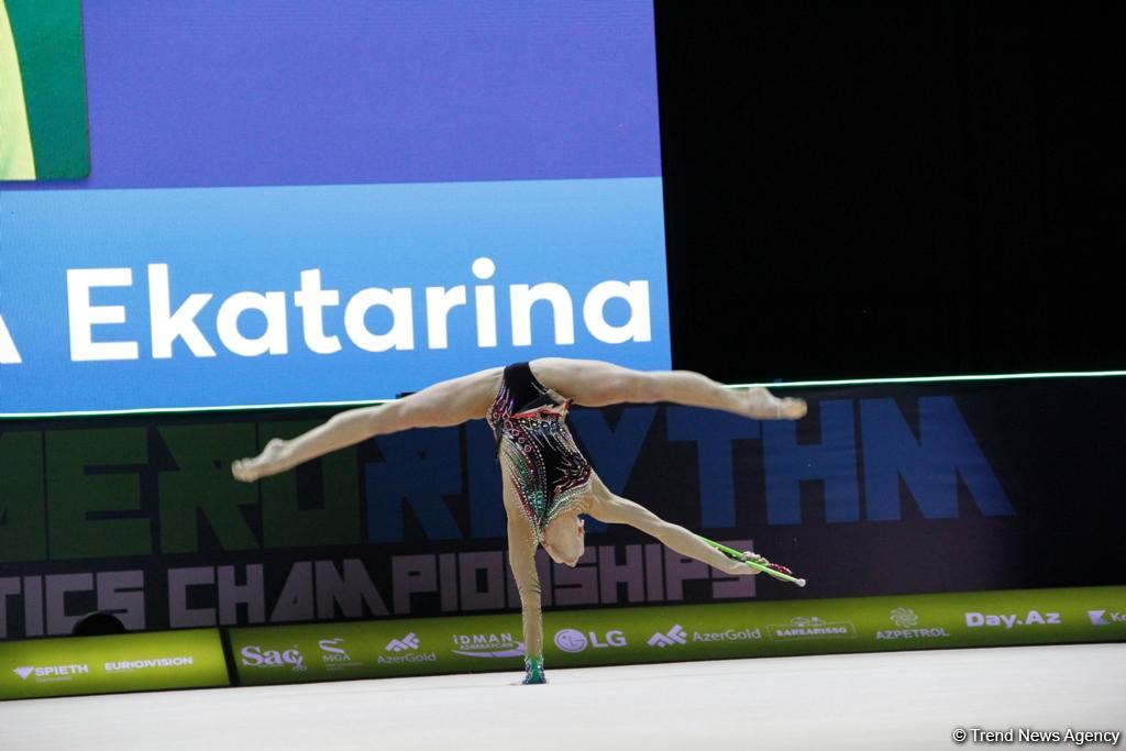 Best moments of finals of 35th European Rhythmic Gymnastics Championships (PHOTO)