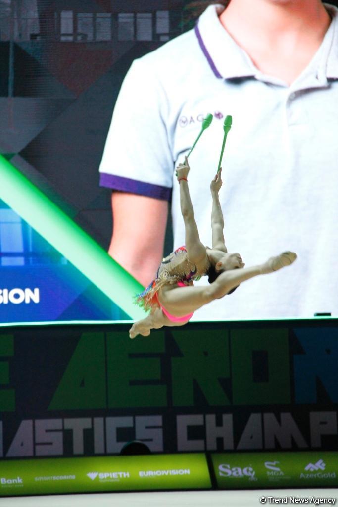 Best moments of finals of 35th European Rhythmic Gymnastics Championships (PHOTO)