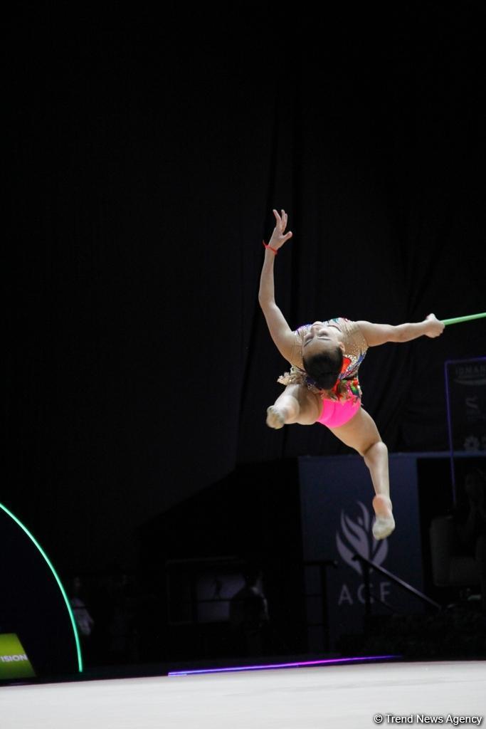 Best moments of finals of 35th European Rhythmic Gymnastics Championships (PHOTO)