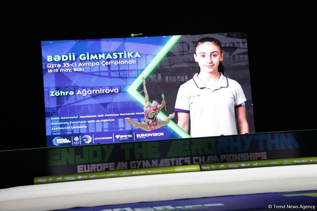 Best moments of finals of 35th European Rhythmic Gymnastics Championships (PHOTO)