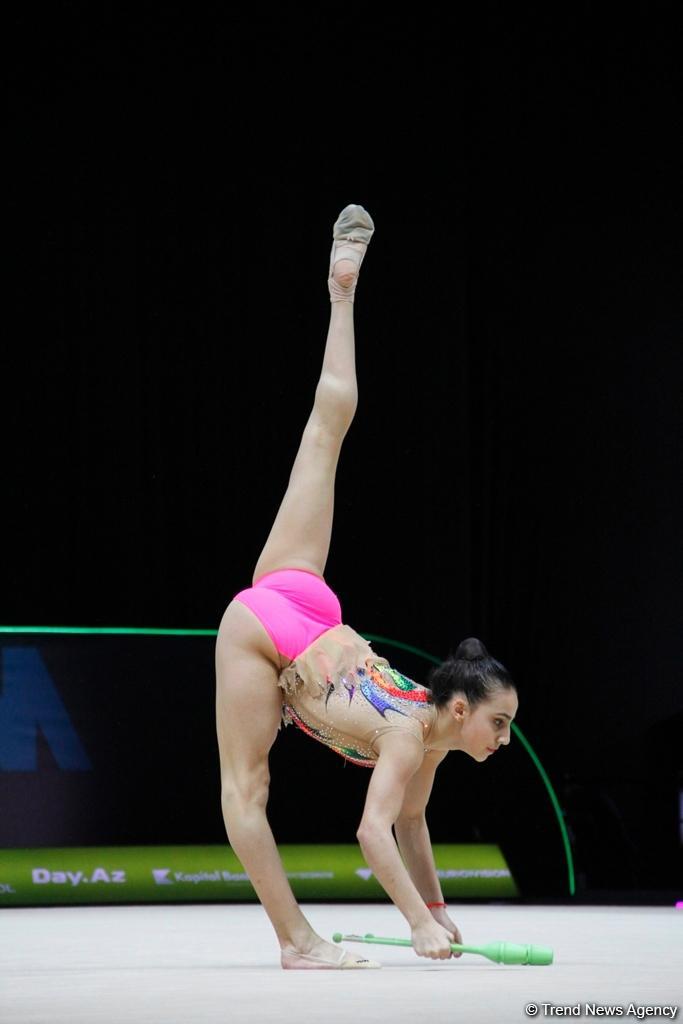 Best moments of finals of 35th European Rhythmic Gymnastics Championships (PHOTO)
