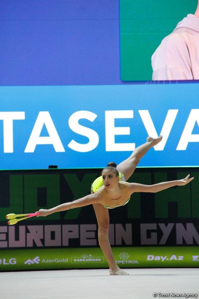 Best moments of finals of 35th European Rhythmic Gymnastics Championships (PHOTO)
