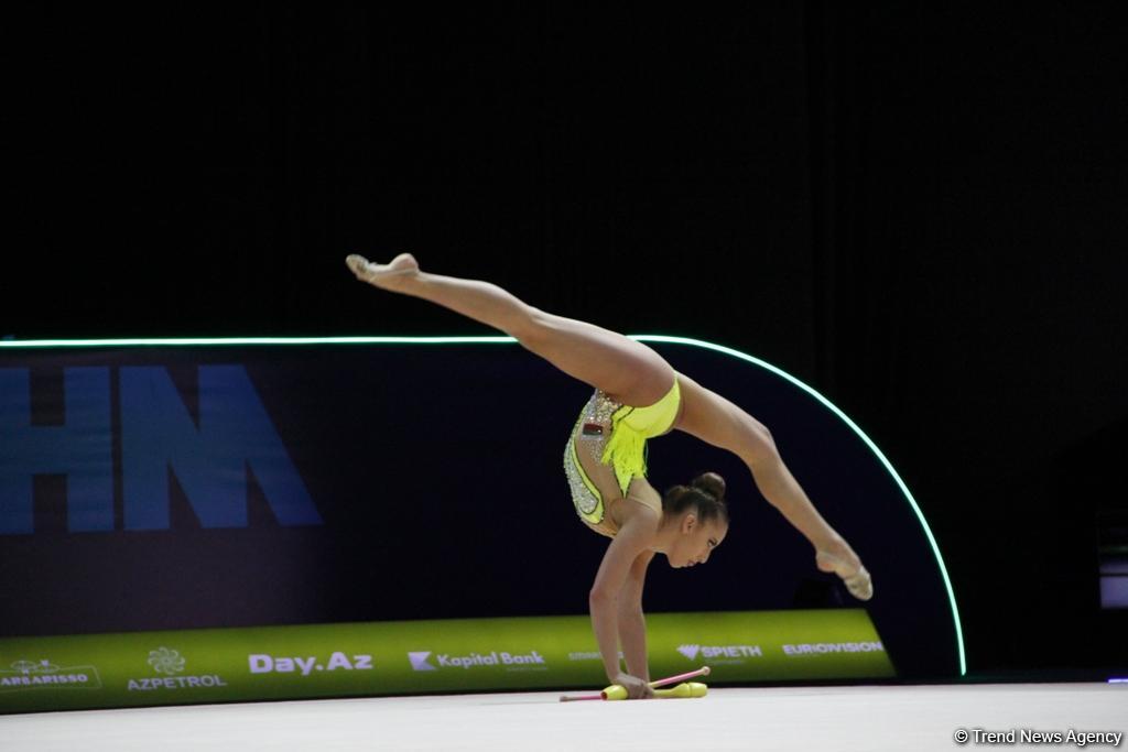 Best moments of finals of 35th European Rhythmic Gymnastics Championships (PHOTO)