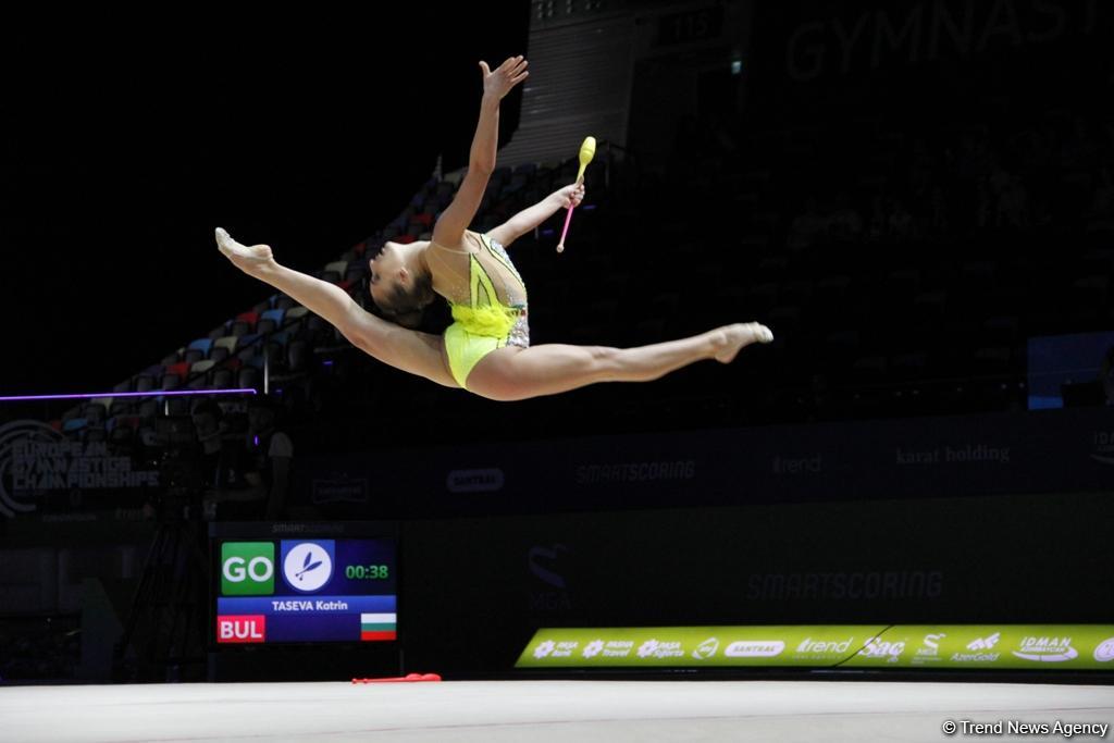 Best moments of finals of 35th European Rhythmic Gymnastics Championships (PHOTO)