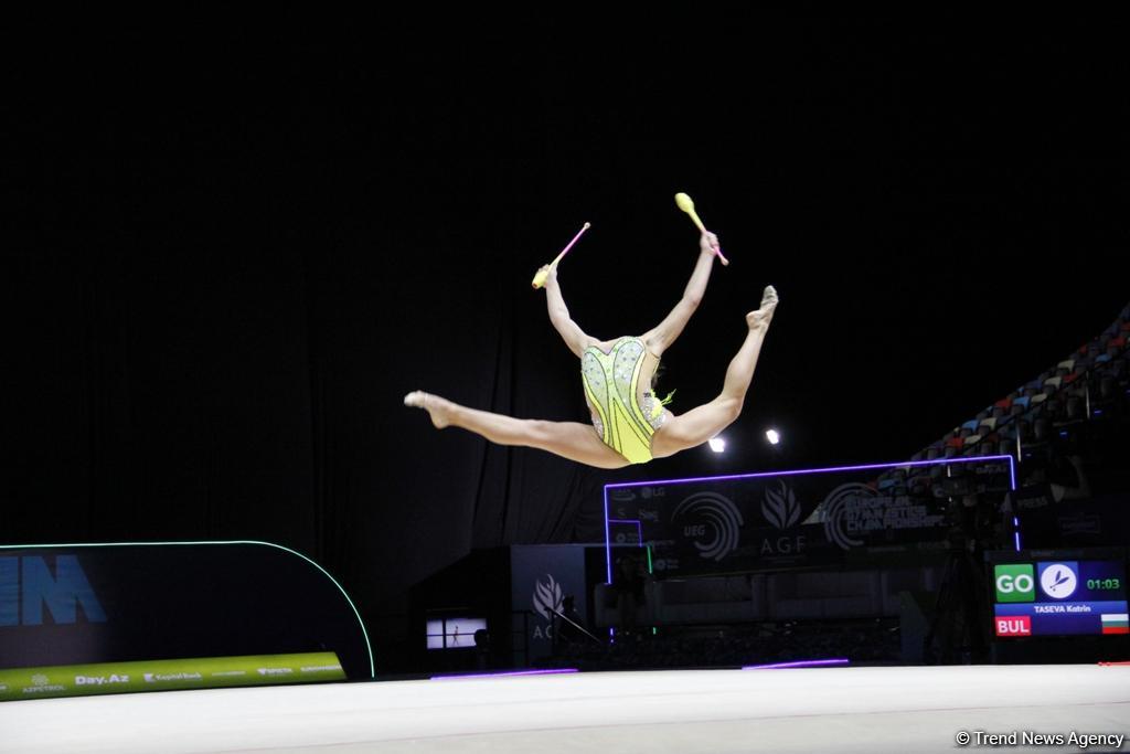 Best moments of finals of 35th European Rhythmic Gymnastics Championships (PHOTO)